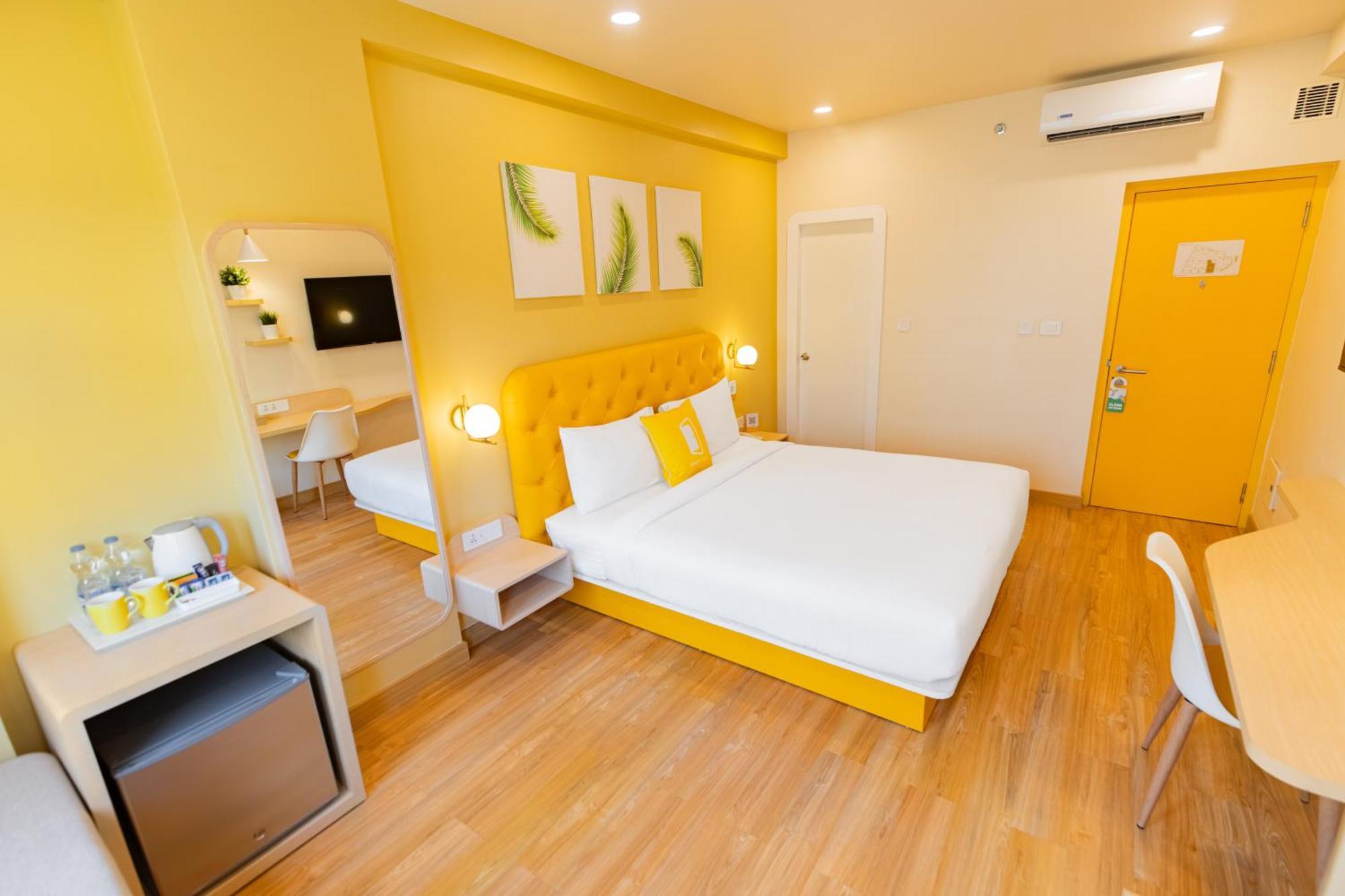 Bloom Hotel - Richmond Road Bengalúr Pokoj fotografie