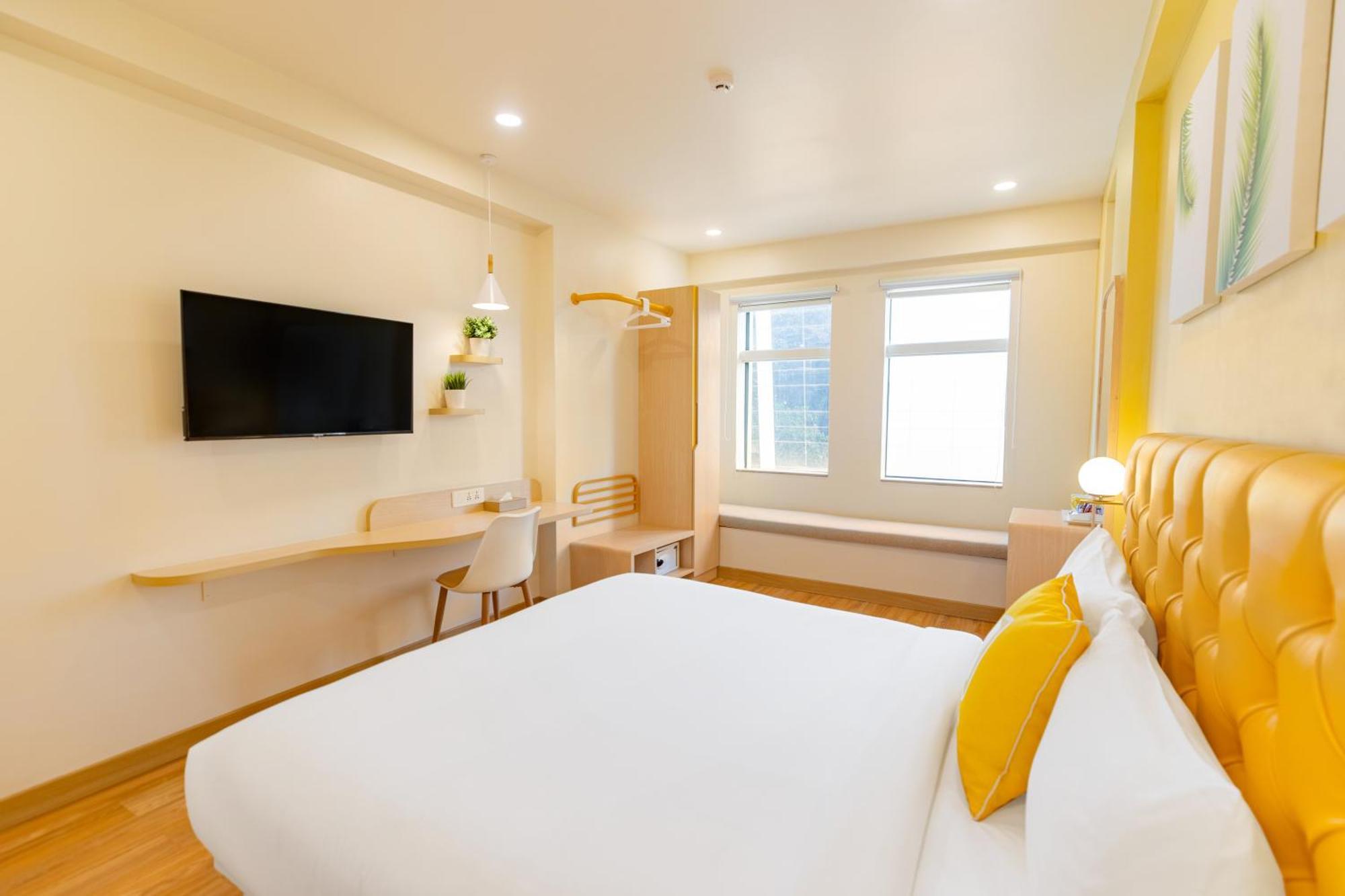 Bloom Hotel - Richmond Road Bengalúr Pokoj fotografie